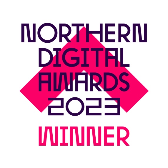 Northern Digital Awards 2023 Winner