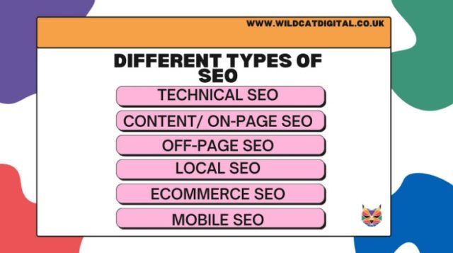 What are the Different Types of SEO? Your Complete Guide | Wildcat Digital