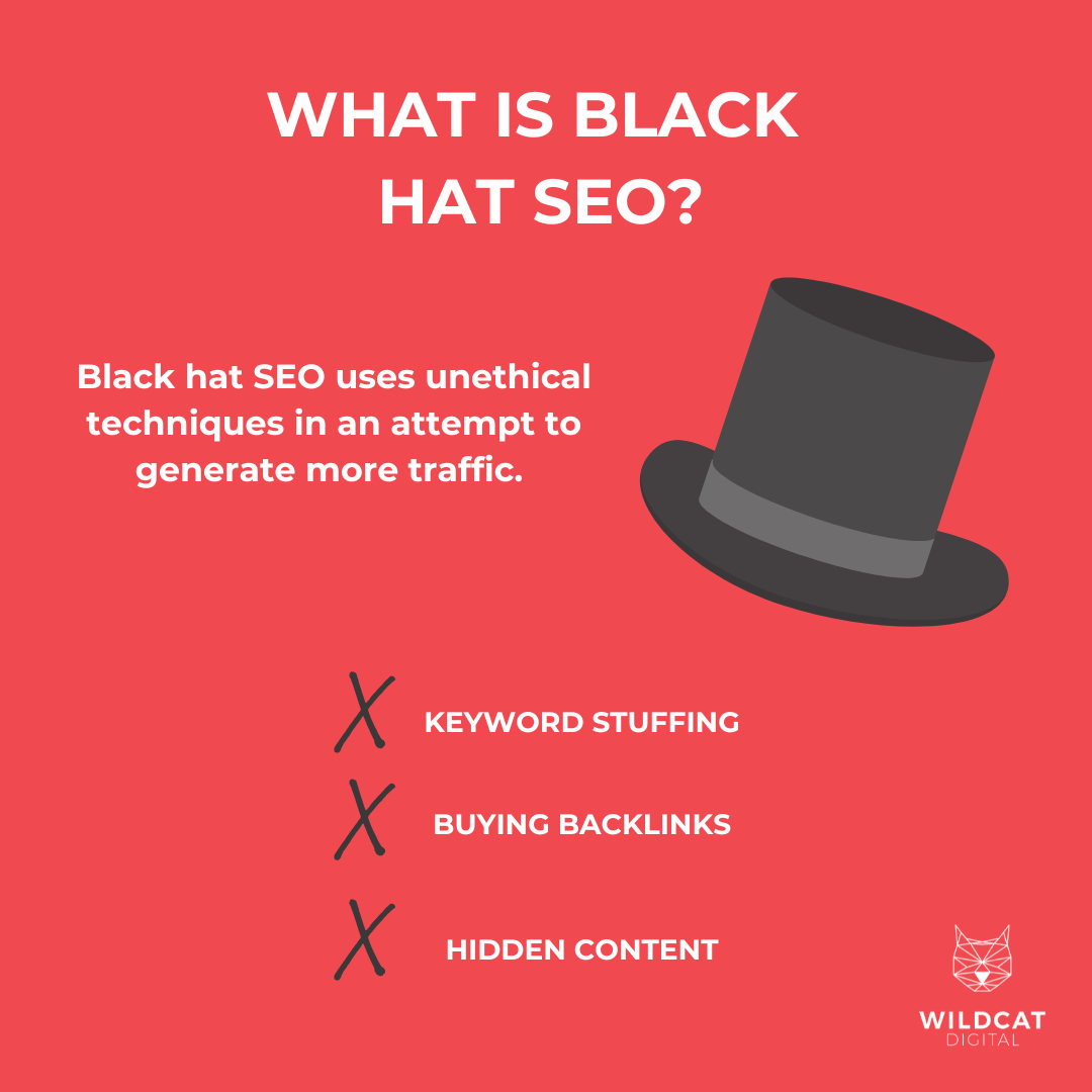 Black Seo2 What is Black Hat SEO? | Wildcat Digital