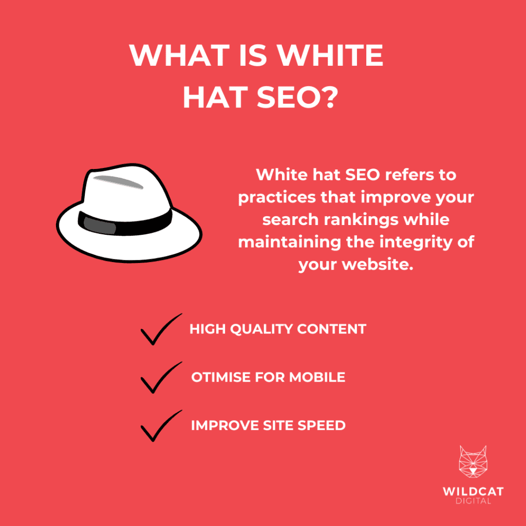 What is White Hat SEO?