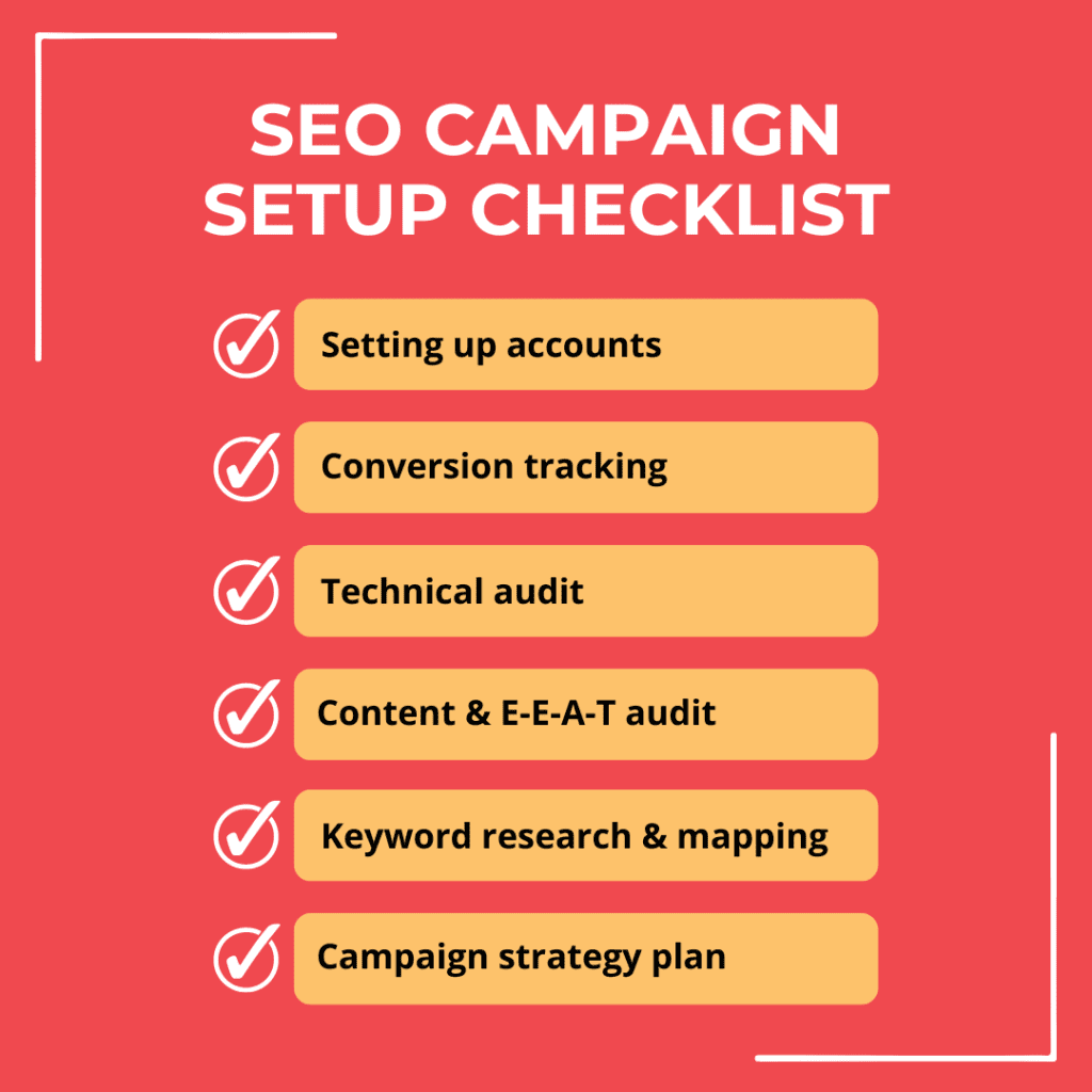 Why is Setup So Important For an SEO Campaign?