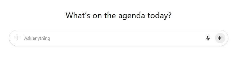 screenshot of ChatGPT