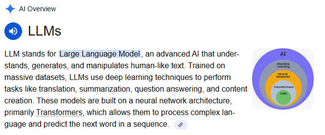 example of ai overview