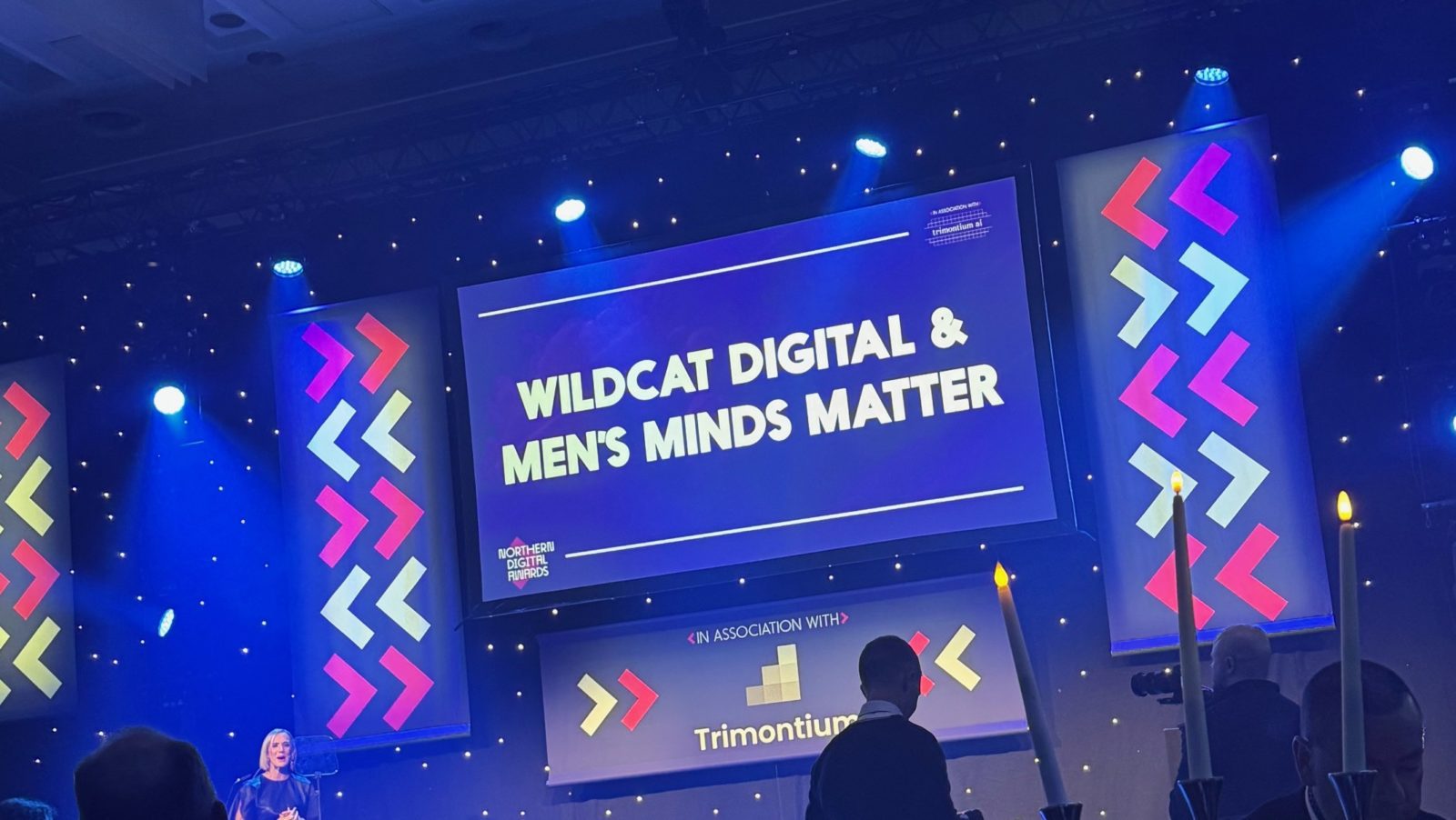 Campaign at awards
